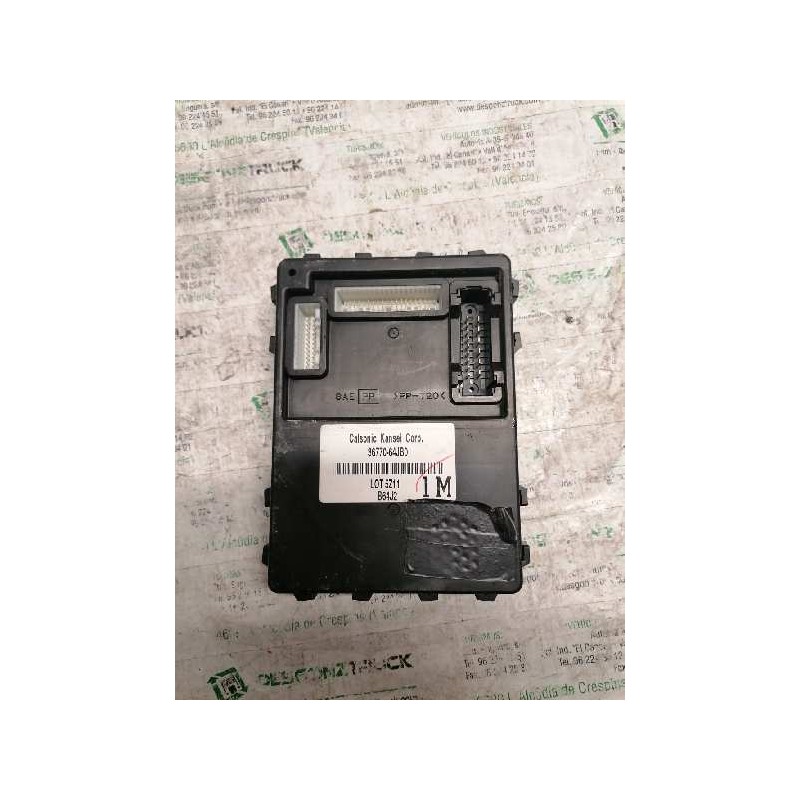 Recambio de modulo electronico para suzuki grand vitara jb (jt) 1.9 ddis jlx (5-ptas.) referencia OEM IAM 3677064JB0  