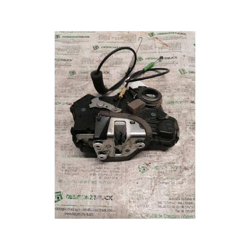 Recambio de cerradura puerta delantera derecha para suzuki grand vitara jb (jt) 1.9 ddis jlx (5-ptas.) referencia OEM IAM  6 PIN