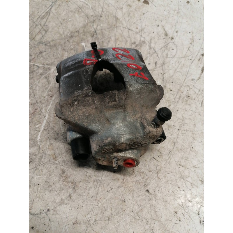 Recambio de pinza freno delantera derecha para seat leon (1p1) comfort limited referencia OEM IAM - Rojo 2