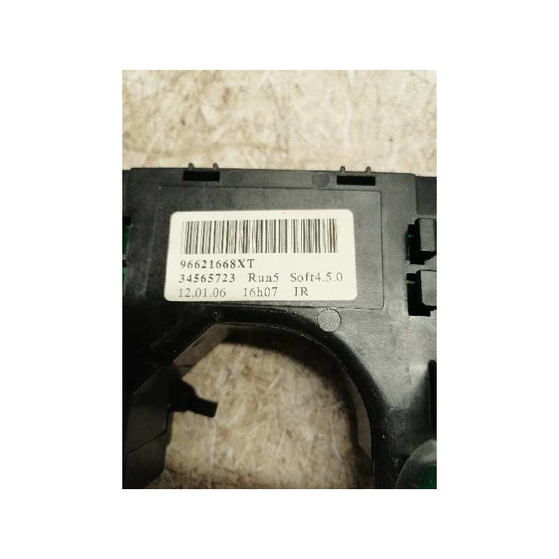 Recambio de mando multifuncion para citroën c4 berlina vtr plus referencia OEM IAM 96621668XT 34565723 2