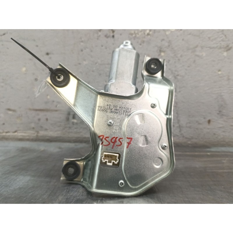 Recambio de motor limpia trasero para jeep compass (mk49) 2.2 crd referencia OEM IAM - Negro 2