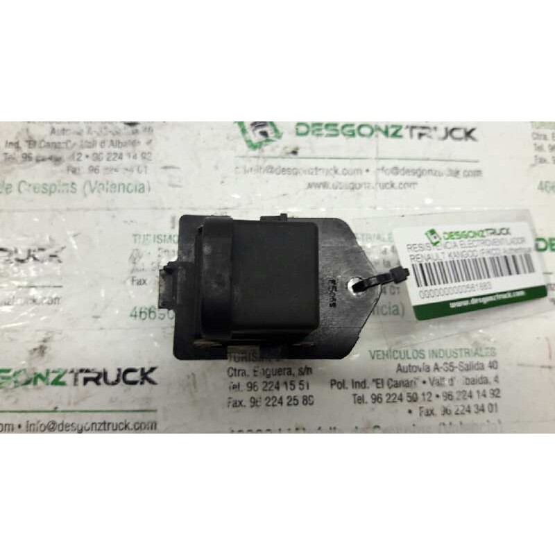 Recambio de resistencia electroventilador para renault kangoo (f/kc0) authentique 4x4 referencia OEM IAM   