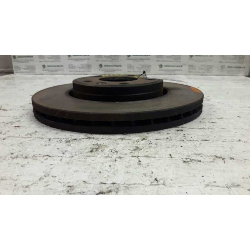 Recambio de disco freno delantero para opel vivaro combi 2.7t corto referencia OEM IAM  VENTILADO - Gris 2