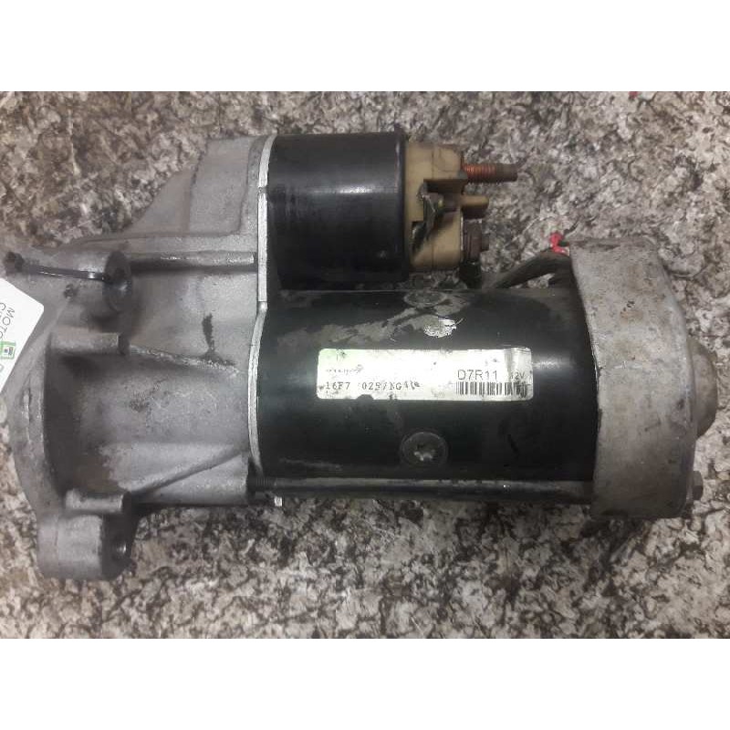 Recambio de motor arranque para citroën saxo 1.5 d image referencia OEM IAM 16F70257NG D7R11 10 PINS 3