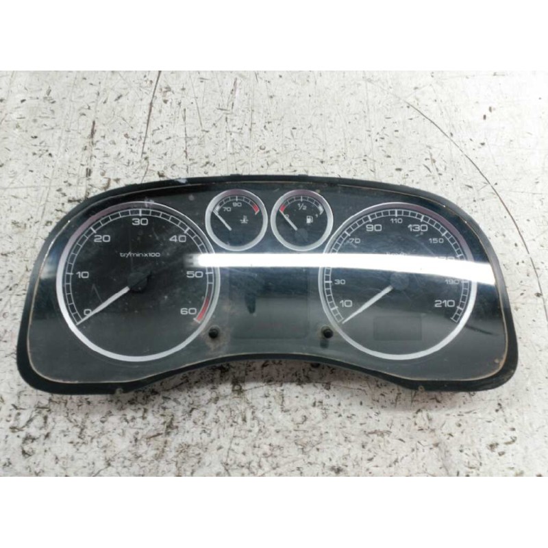 Recambio de cuadro instrumentos para peugeot 307 (s1) xr referencia OEM IAM 9655476580  