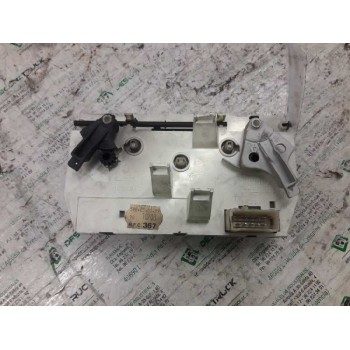 Recambio de mando calefaccion / aire acondicionado para peugeot 206 berlina xr referencia OEM IAM 596250399 1068901 1068701