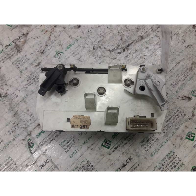 Recambio de mando calefaccion / aire acondicionado para peugeot 206 berlina xr referencia OEM IAM 596250399 1068901 1068701 - Rojo 2