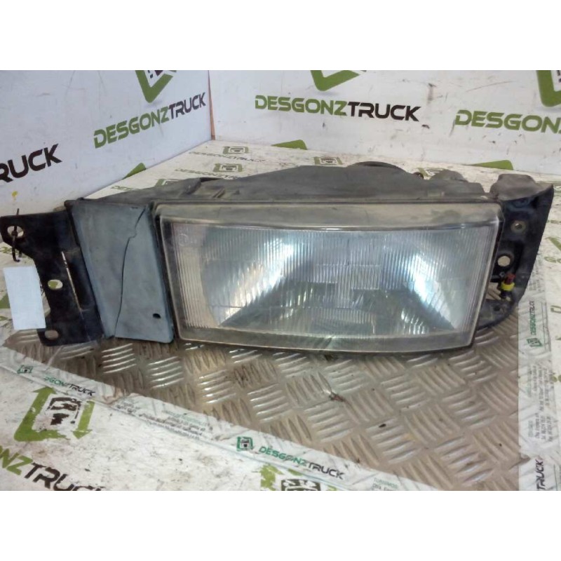 Recambio de faro izquierdo para iveco eurostar (ld) fsa  (ld 440 e 43 4x2) gran espacio referencia OEM IAM   