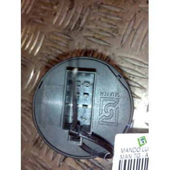 Recambio de mando luces para man tg - a 18.xxx fg / bb   (e3/e4) l referencia OEM IAM 81255250193  