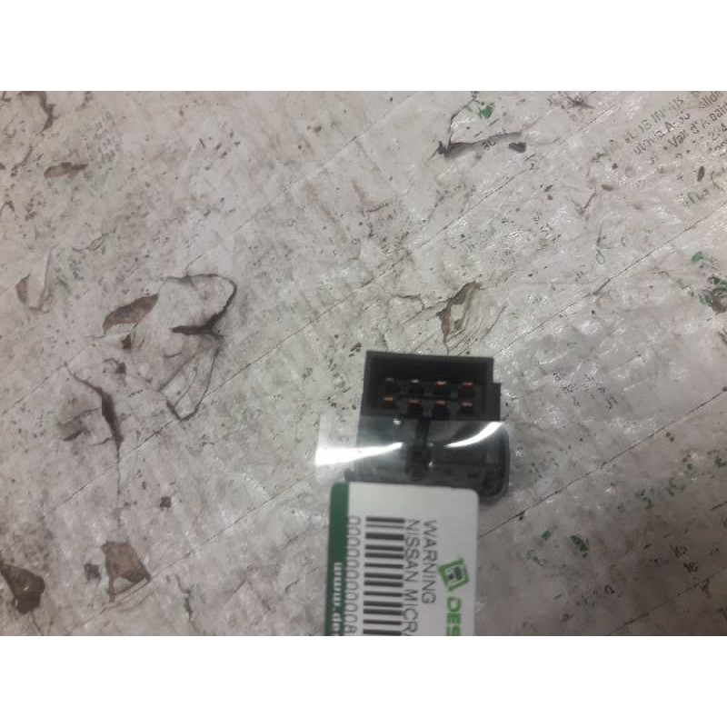 Recambio de warning para nissan micra (k11) alpine (1996) referencia OEM IAM 06012 8 PINS 3