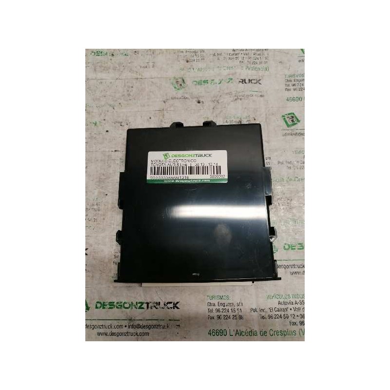 Recambio de modulo electronico para toyota auris live referencia OEM IAM 8999002161 MB2325008850 