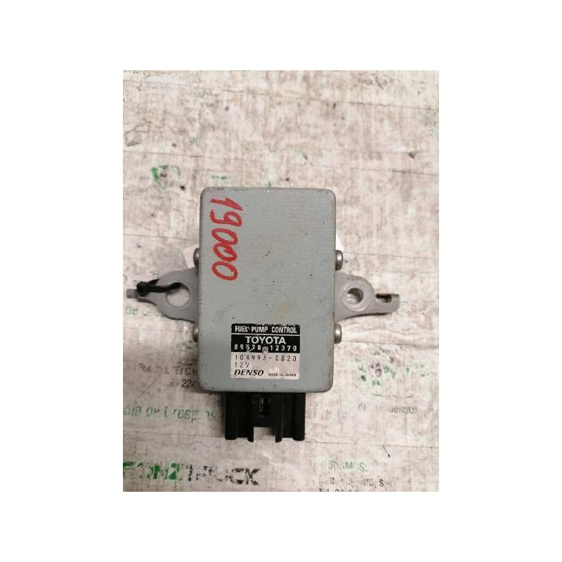 Recambio de modulo electronico para toyota auris live referencia OEM IAM 8957012370 1049930820 6 PINS