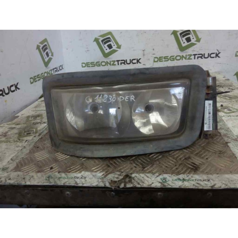 Recambio de faro derecho para man tg - a 18.xxx 12.4 diesel referencia OEM IAM 81251016450  