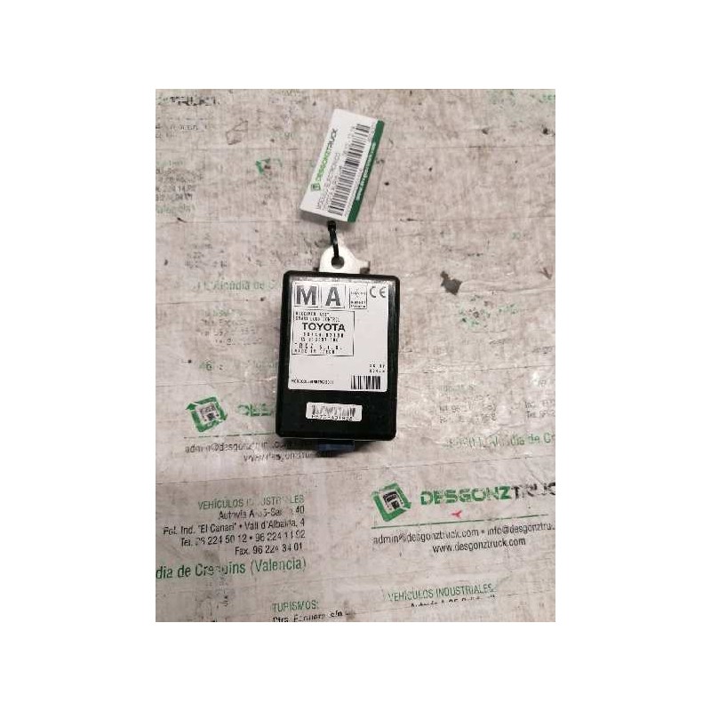 Recambio de modulo electronico para toyota auris live referencia OEM IAM 8974002100 61B657000 5 PINS