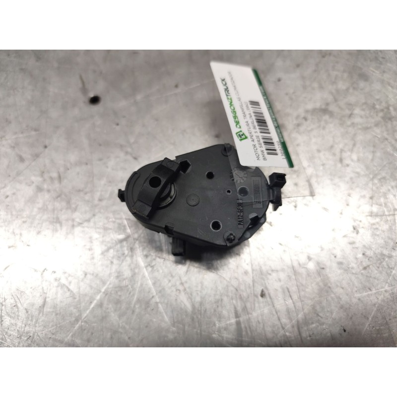 Recambio de motor apertura trampillas climatizador para bmw serie 5 berlina (e60) 520d referencia OEM IAM 6942990  3 PINS - Negro 2