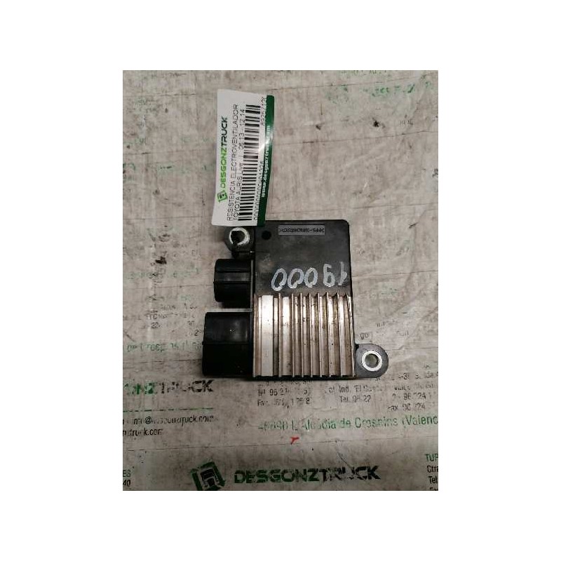 Recambio de resistencia electroventilador para toyota auris live referencia OEM IAM 8925712010 4993003341 3/2 PINS