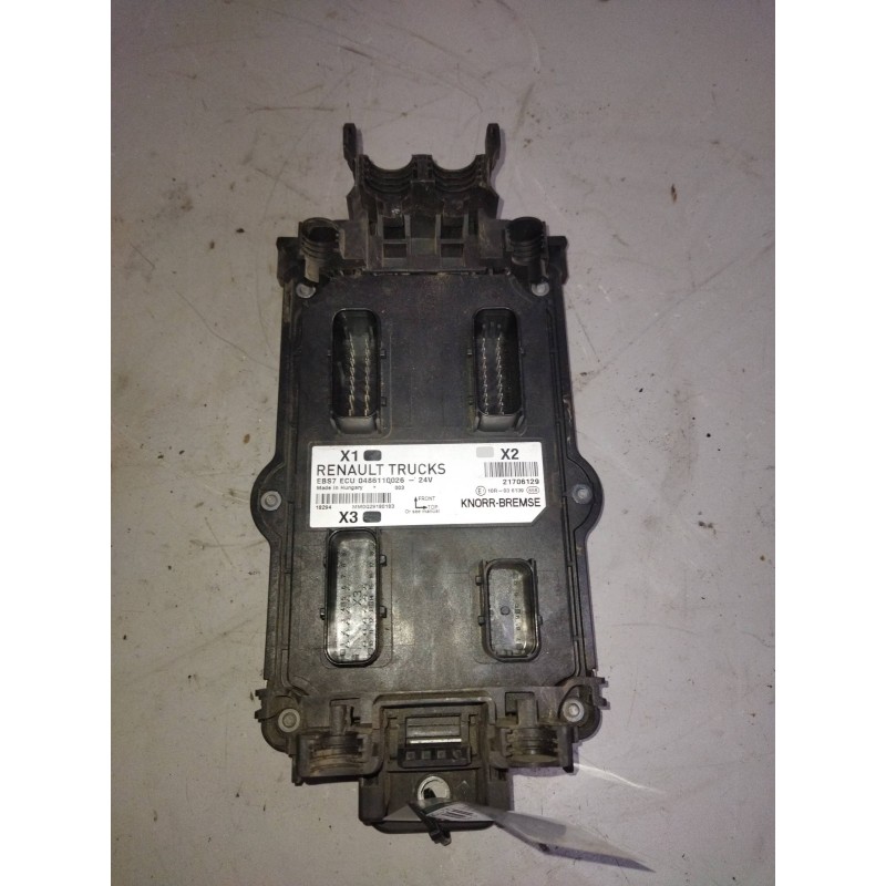 Recambio de modulo electronico para renault serie t 12.8 diesel referencia OEM IAM 7421706129 21706129 0486110026