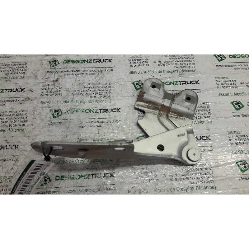 Recambio de bisagra capo izquierda para renault laguna ii (bg0) authentique referencia OEM IAM 418248  