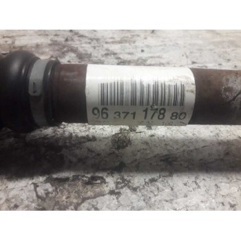 Recambio de transmision delantera derecha para citroën c4 coupe vts referencia OEM IAM 9637117880  
