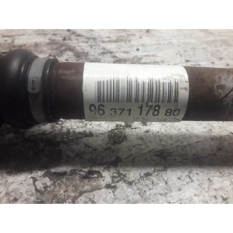 Recambio de transmision delantera derecha para citroën c4 coupe vts referencia OEM IAM 9637117880 - Negro 4