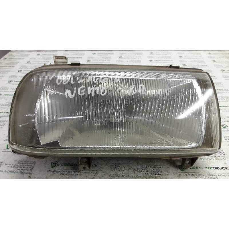 Recambio de faro derecho para volkswagen vento (1h2) 1.6 referencia OEM IAM 13905400  