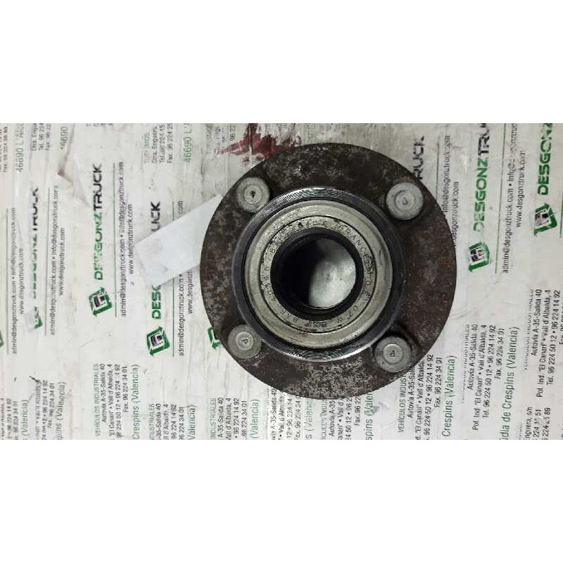 Recambio de buje trasero izquierdo para ford mondeo berlina/familiar (fd) clx berlina referencia OEM IAM - Blanco 2