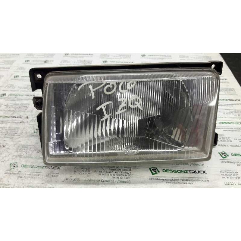 Recambio de faro izquierdo para volkswagen polo berlina (6n1) confort referencia OEM IAM   