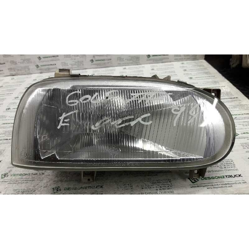 Recambio de faro derecho para volkswagen golf iii berlina (1h1) cl referencia OEM IAM 13886200  