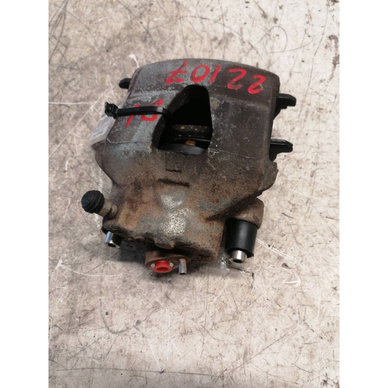 Recambio de pinza freno delantera izquierda para seat leon (1p1) comfort limited referencia OEM IAM - Rojo 2