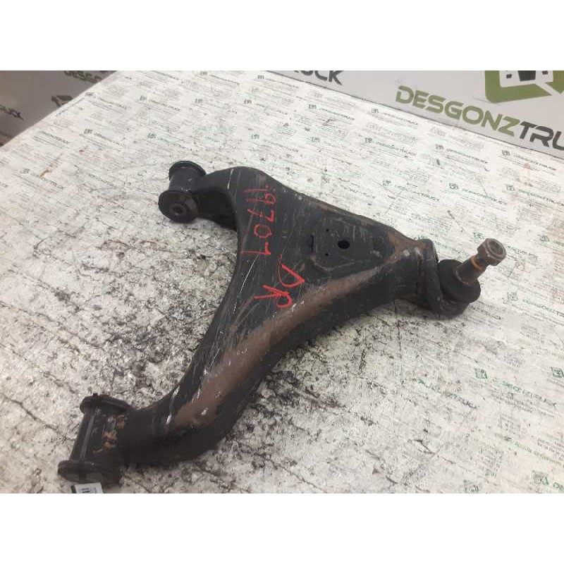 Recambio de brazo suspension inferior delantero derecho para volkswagen lt caja cerrada / combi (mod. 1997) referencia OEM IAM  