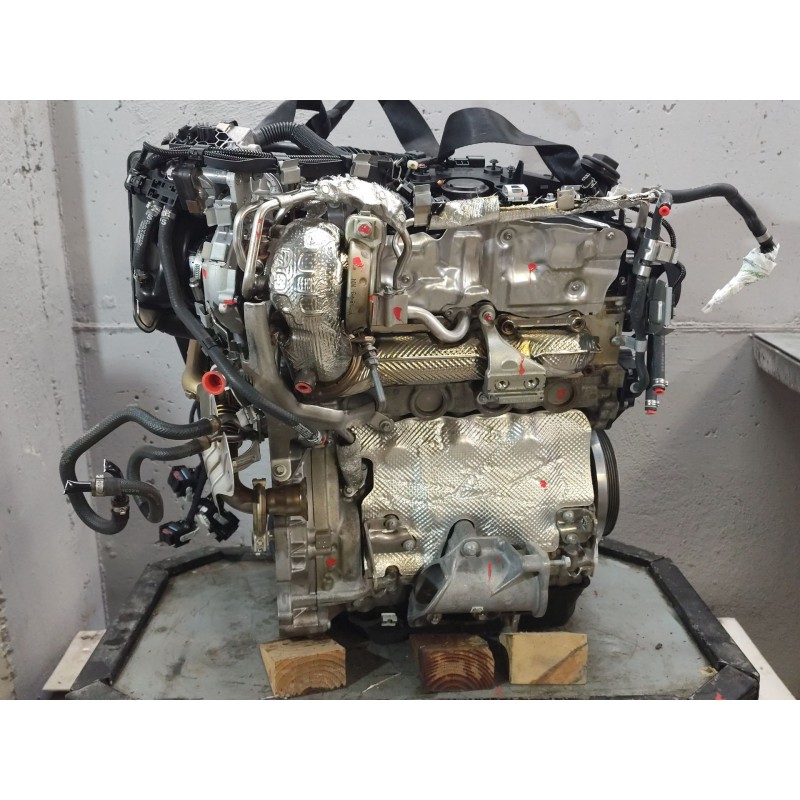 Recambio de motor completo para mercedes-benz gla (h247) gla 200 d (247.712) referencia OEM IAM 654.920 - Blanco 3