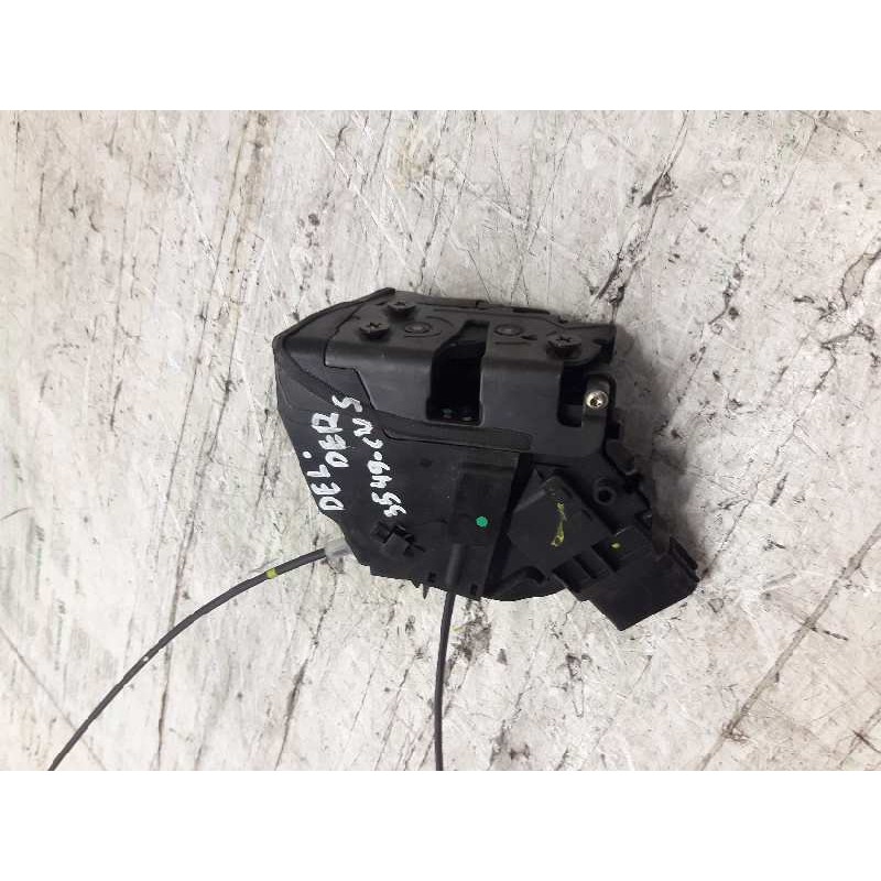 Recambio de cerradura puerta delantera derecha para mazda 3 berlina (bk) 1.6 crdt active referencia OEM IAM - Azul 2