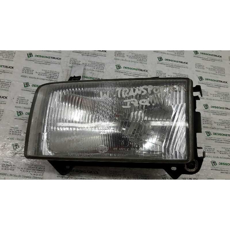 Recambio de faro izquierdo para volkswagen t4 transporter/furgoneta (mod. 1991) caja cerrada economy referencia OEM IAM   