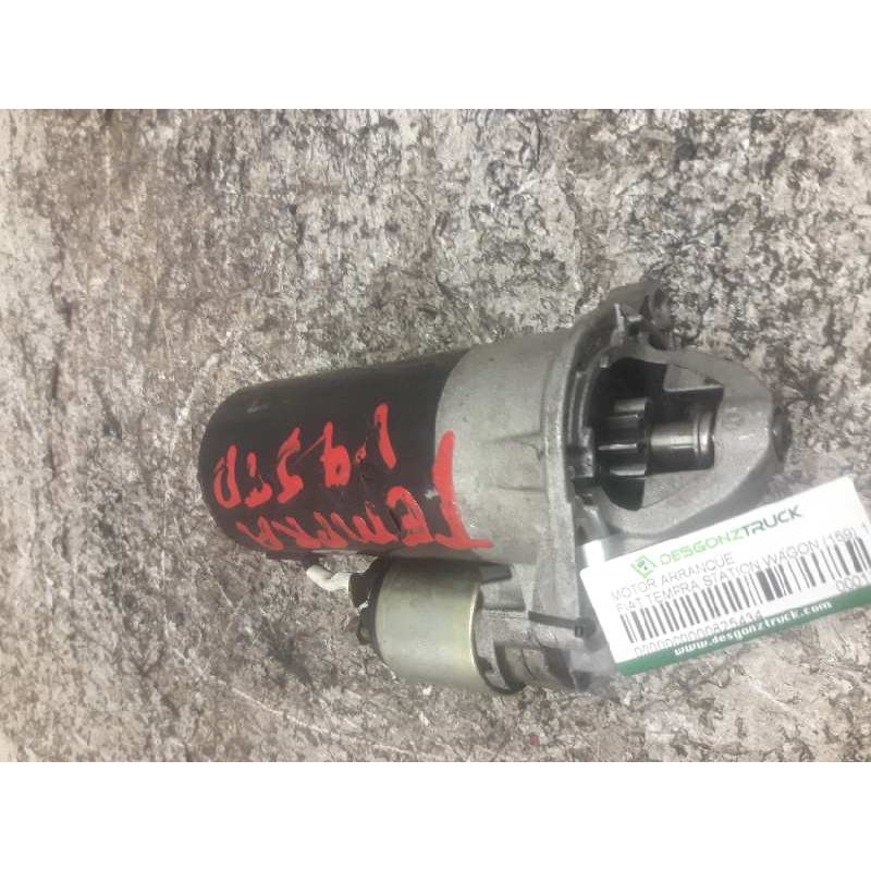 Recambio de motor arranque para fiat tempra station wagon (159) 1.9 ds s (i) referencia OEM IAM 0001109030 9 DIENTES