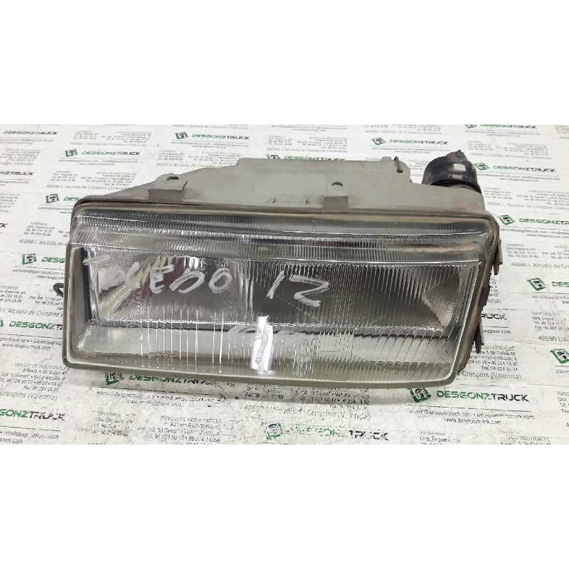 Recambio de faro izquierdo para seat toledo (1l) base referencia OEM IAM   