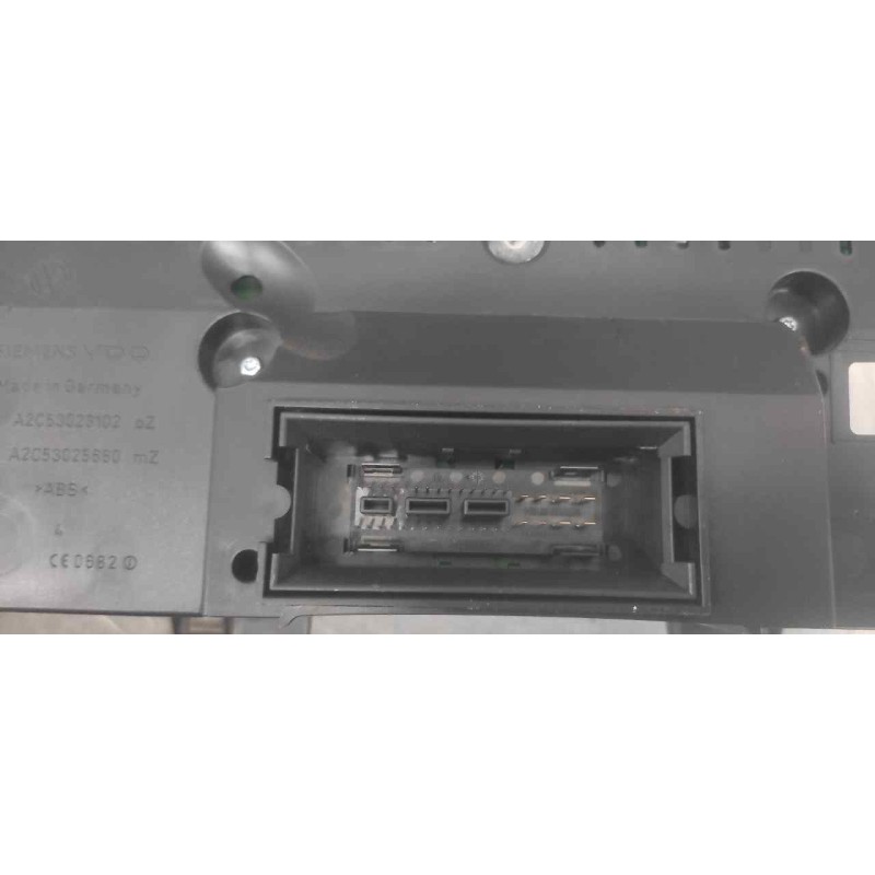 Recambio de cuadro instrumentos para volkswagen golf v berlina (1k1) conceptline (e) referencia OEM IAM 1K0920874A - Verde 3