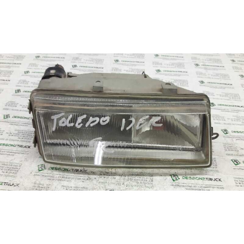 Recambio de faro derecho para seat toledo (1l) base referencia OEM IAM   