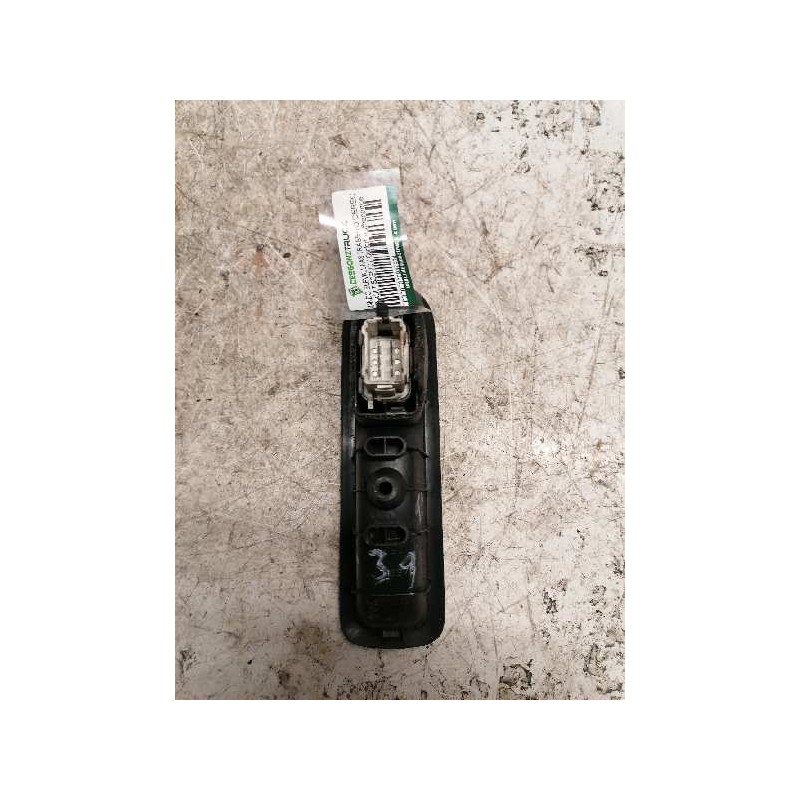 Recambio de mando elevalunas trasero derecho para renault scenic ii confort authentique referencia OEM IAM   6 PINS - Gris 2