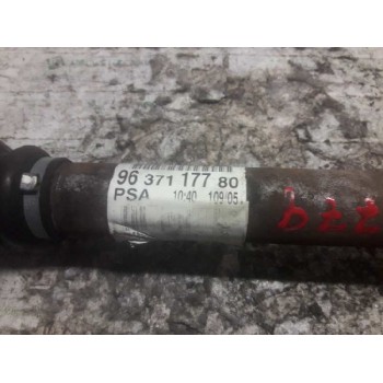 Recambio de transmision delantera izquierda para citroën c4 coupe vts referencia OEM IAM 9637117780  