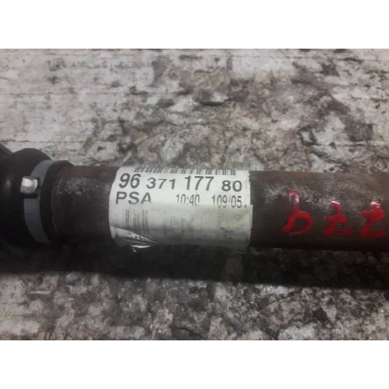 Recambio de transmision delantera izquierda para citroën c4 coupe vts referencia OEM IAM 9637117780 - Negro 2