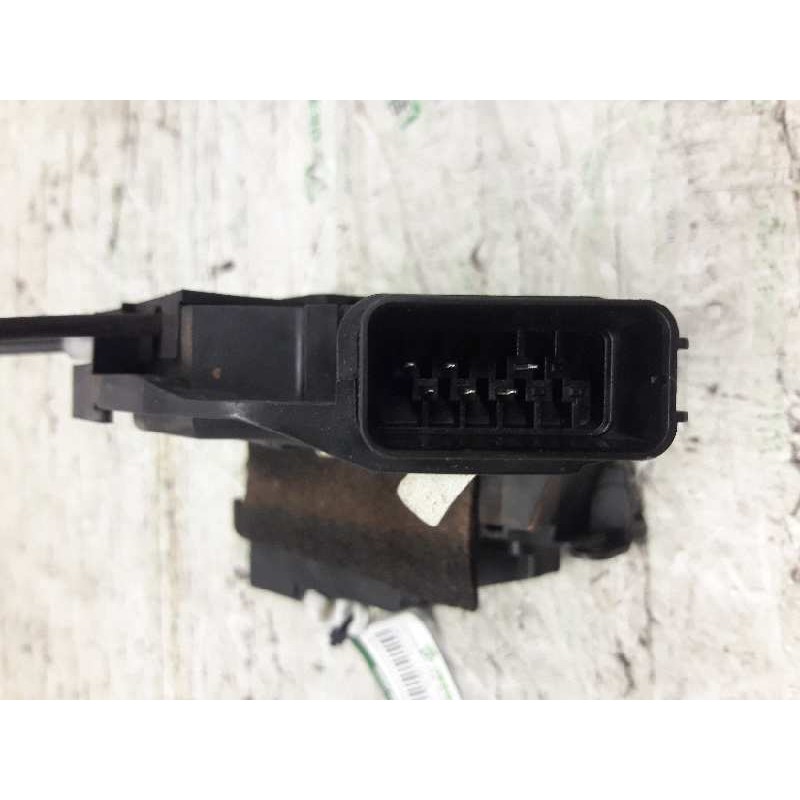 Recambio de cerradura puerta delantera derecha para mazda 3 berlina (bk) 1.6 crdt active referencia OEM IAM - Azul 3