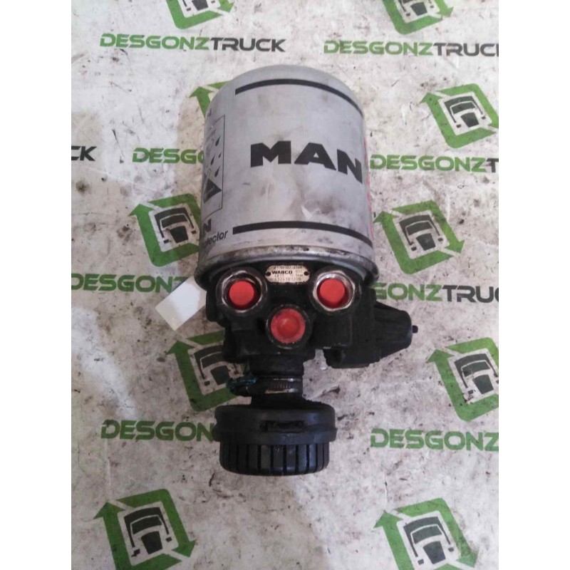 Recambio de valvula aire para man tgx 18.xxx 12.4 diesel referencia OEM IAM 81521026368 4324101200 VALVULA SECADORA