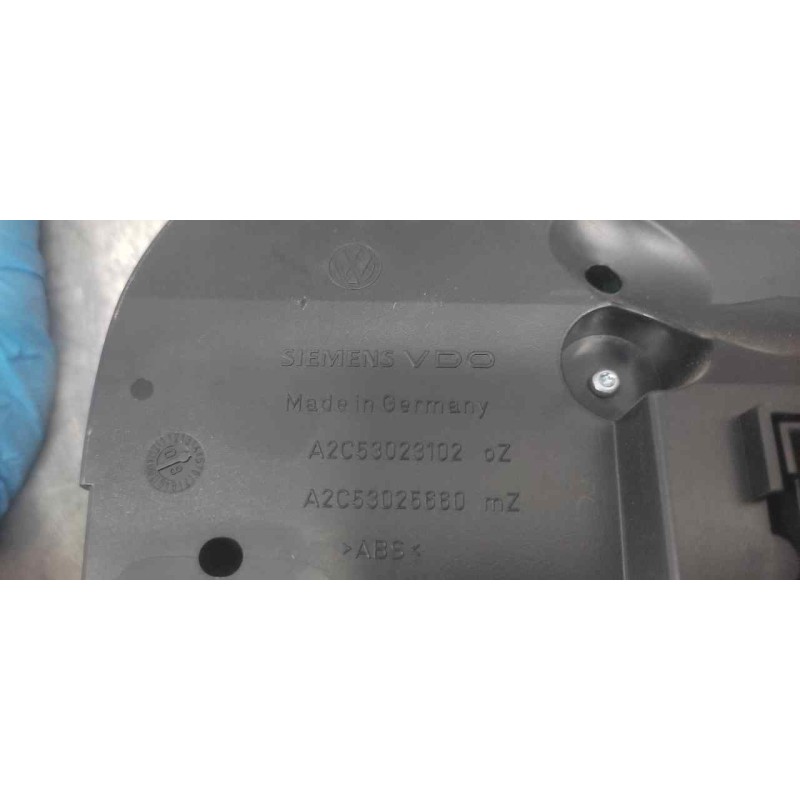 Recambio de cuadro instrumentos para volkswagen golf v berlina (1k1) conceptline (e) referencia OEM IAM 1K0920874A - Verde 4