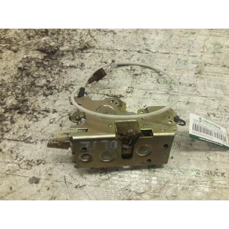 Recambio de cerradura puerta delantera izquierda para volkswagen lt caja cerrada / combi (mod. 1997) referencia OEM IAM 90172001