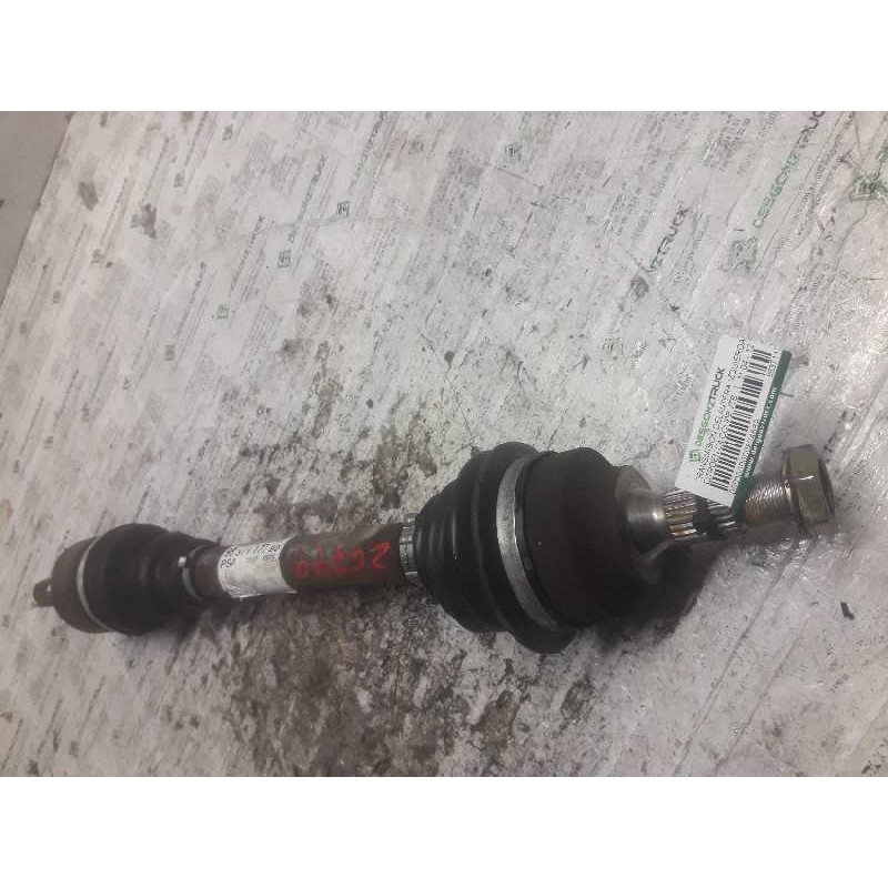 Recambio de transmision delantera izquierda para citroën c4 coupe vts referencia OEM IAM 9637117780 - Negro 3