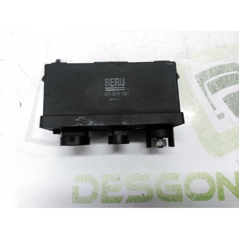 Recambio de caja precalentamiento para renault espace (j63) 2.1 td helios referencia OEM IAM 0201010067  