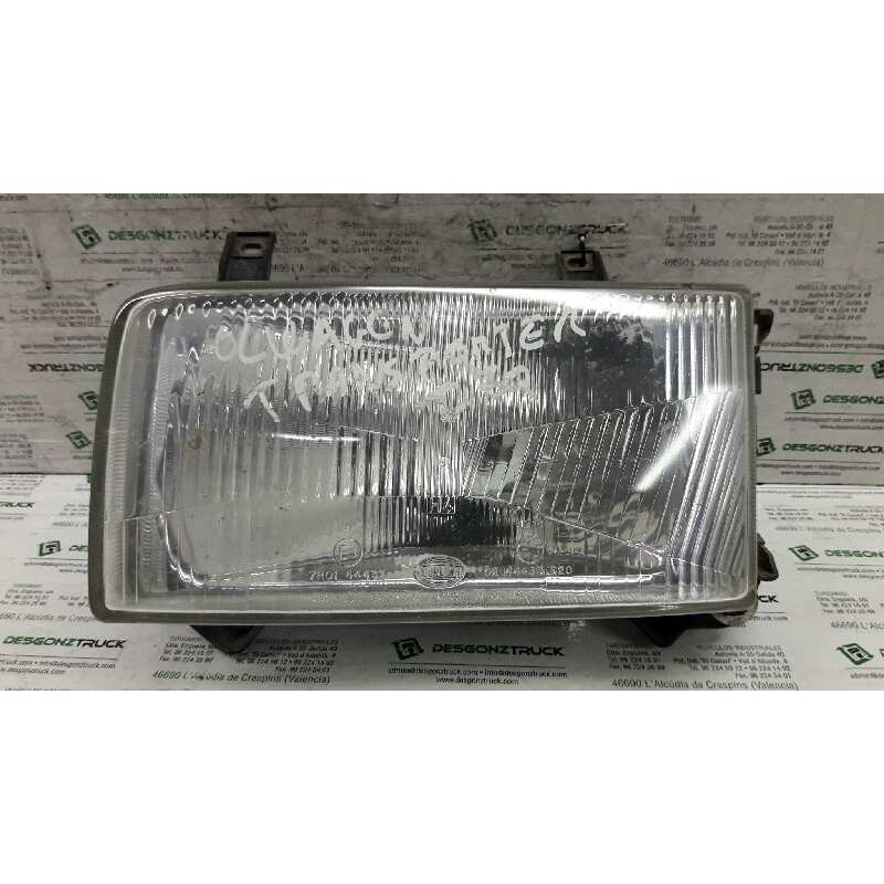 Recambio de faro izquierdo para volkswagen t4 transporter/furgoneta (mod. 1991) caja cerrada referencia OEM IAM 701941009  