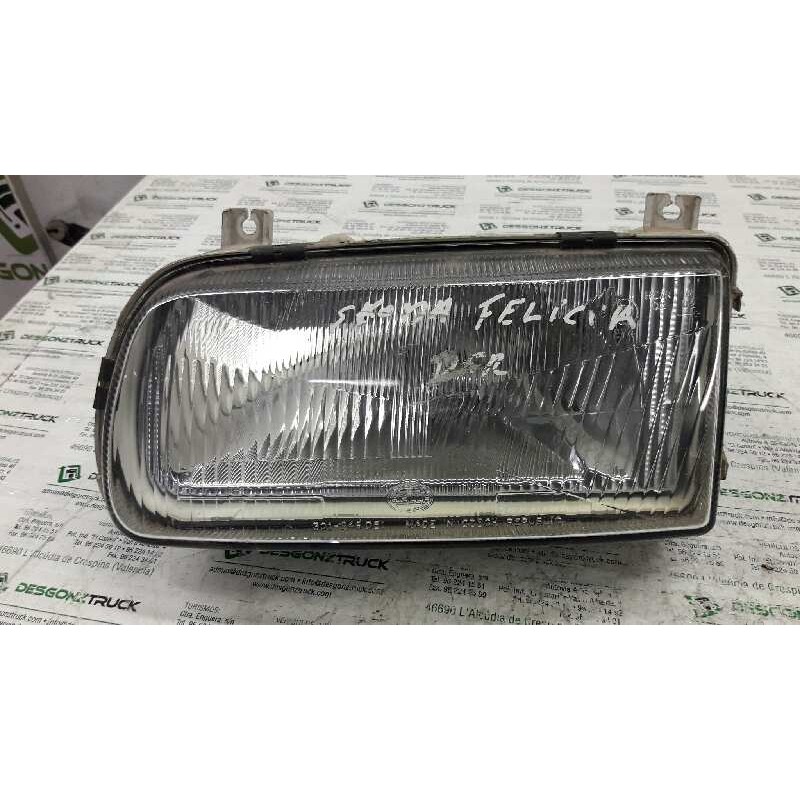 Recambio de faro derecho para skoda felicia combi ( 795) glx referencia OEM IAM   