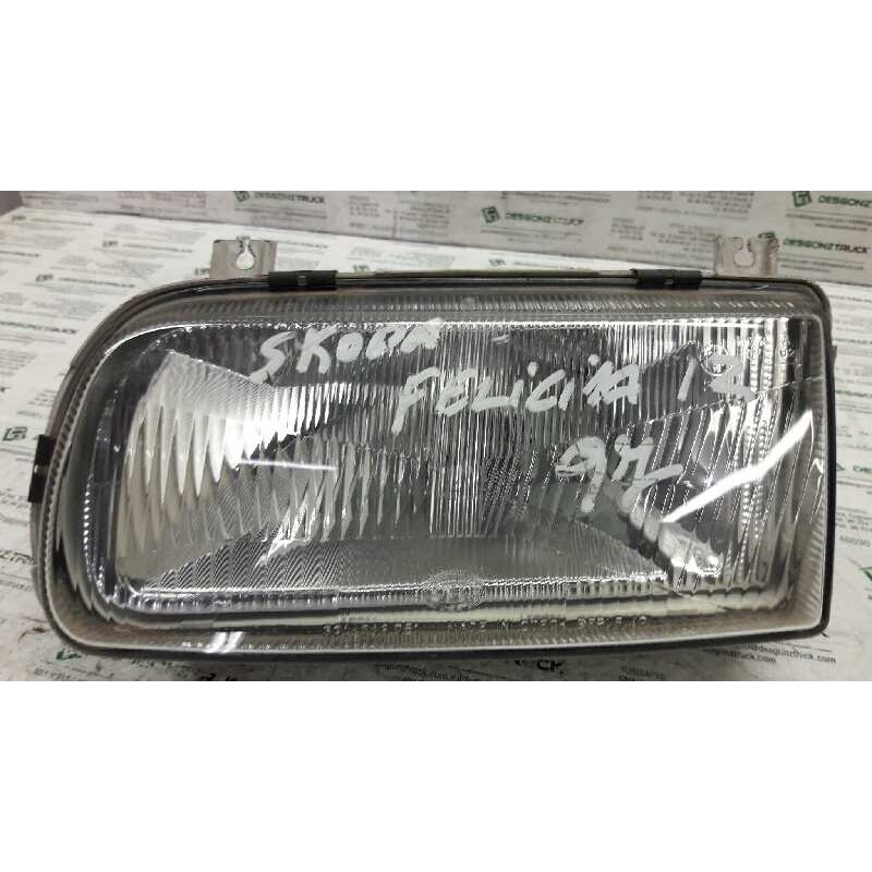 Recambio de faro izquierdo para skoda felicia combi ( 795) glx referencia OEM IAM 1AF24600009  