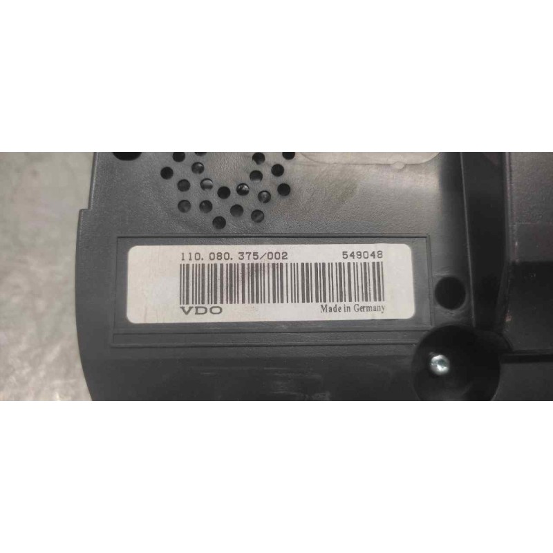Recambio de cuadro instrumentos para volkswagen golf v berlina (1k1) conceptline (e) referencia OEM IAM 1K0920874A - Verde 5